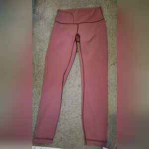 Lululemon leggings, lightly loved, high waisted size 6